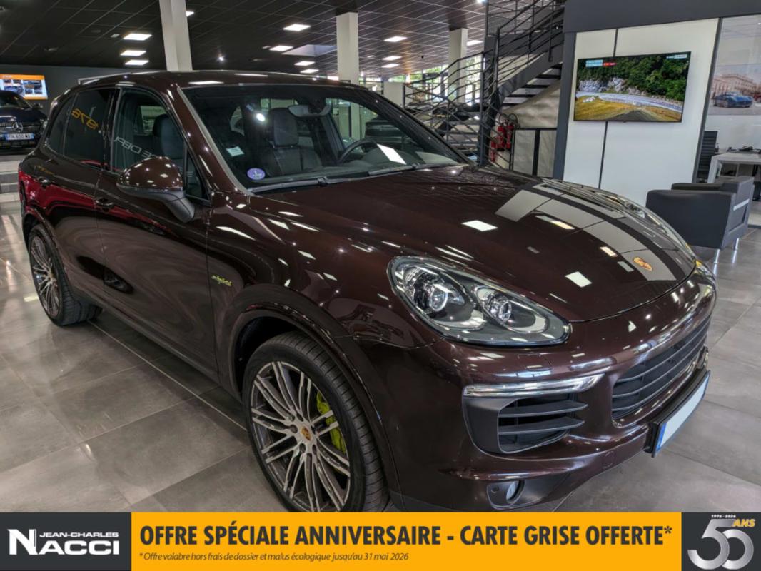 Porsche Cayenne - 3.0 V6 416 ch S E-Hybrid Tiptronic A