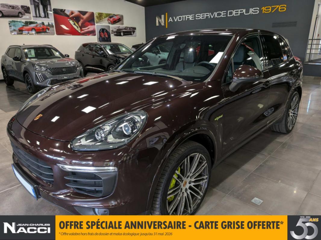 Porsche Cayenne 3.0 V6 416 ch S E-Hybrid Tiptronic A