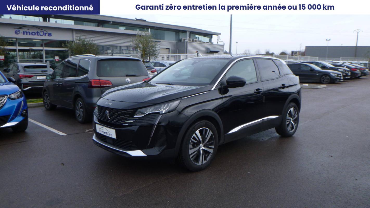 Peugeot 3008 Allure Puretech 130 S et EAT8