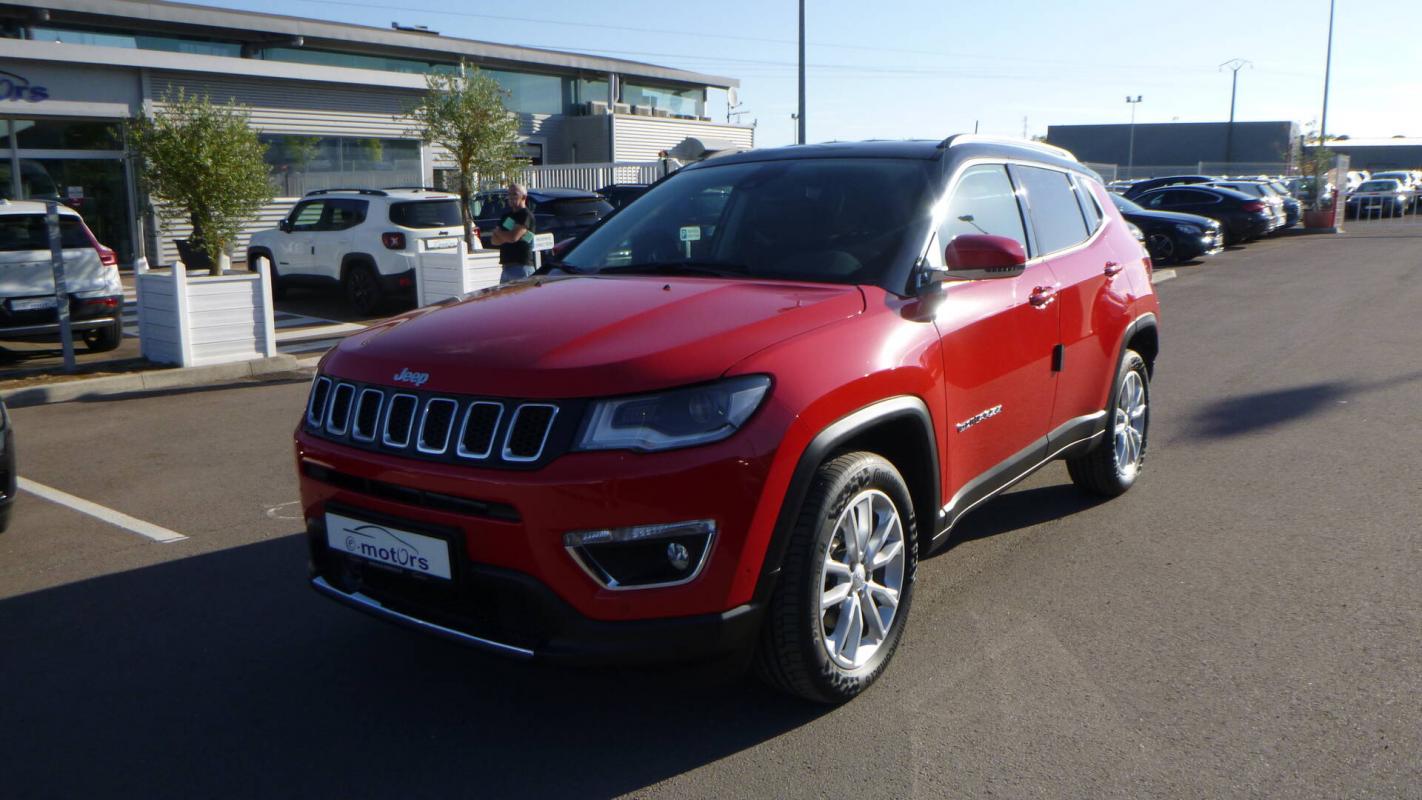 Jeep Compass - Limited GSE 150 BVR6