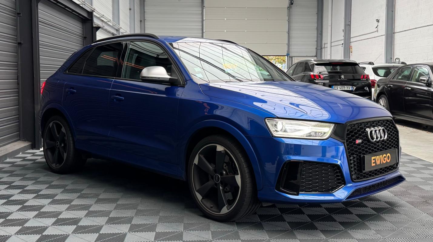Audi RS Q3 - 2.5 TFSI 340 PACK BLACK QUATTRO S-TRONIC