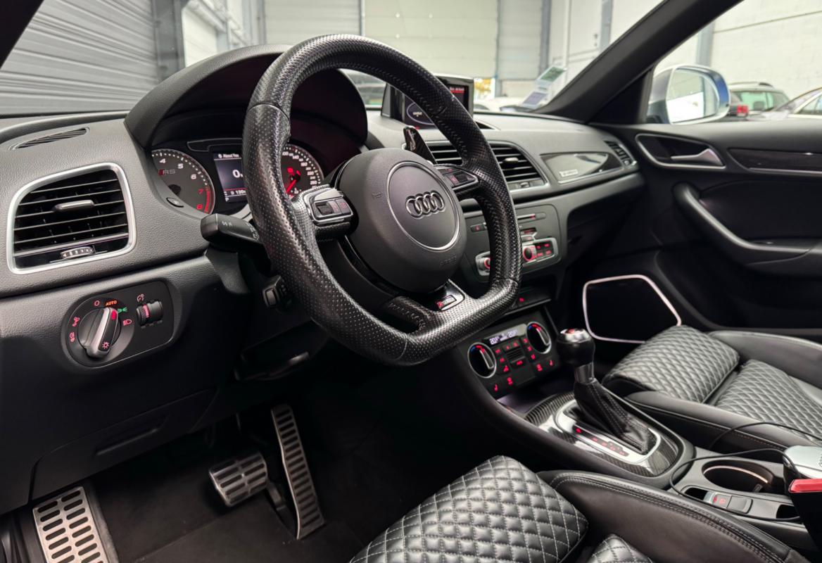 Audi RS Q3 - 2.5 TFSI 340 PACK BLACK QUATTRO S-TRONIC