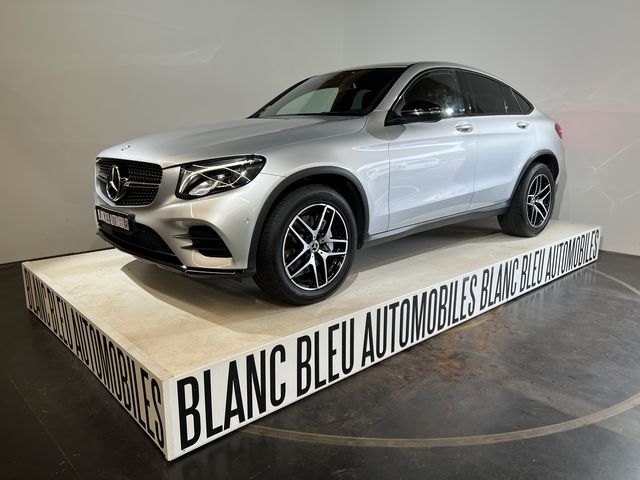 Mercedes GLC Coupé 220 D 170 SPORTLINE 4MATIC 9G-TRONIC