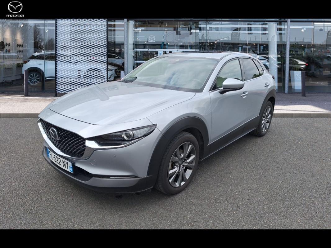 Mazda CX-30 2.0L SKYACTIV-X 180CH M HYBRID BM6 AWD EXCLUSIVE