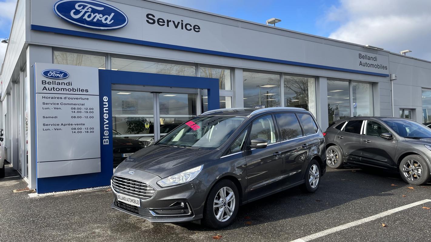 Ford Galaxy 2.0 ECOBLUE - 150 BVA S&S TITANIUM