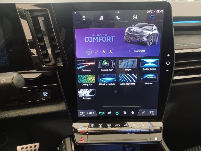 Renault Austral - E-Tech hybrid 200 Iconic esprit Alpine