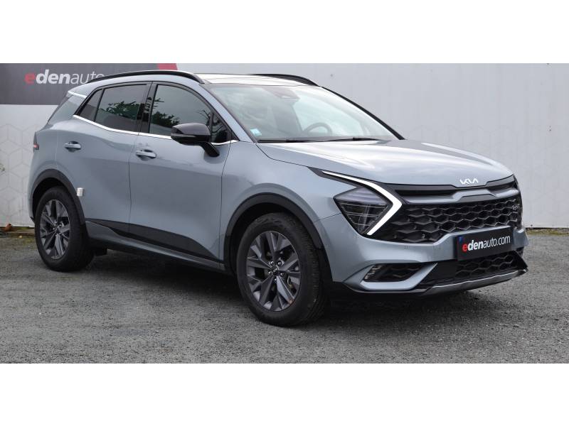 Kia Sportage - VP 1.6 T-GDi 230ch ISG Hybride BVA6 4x2 GT Line Premium