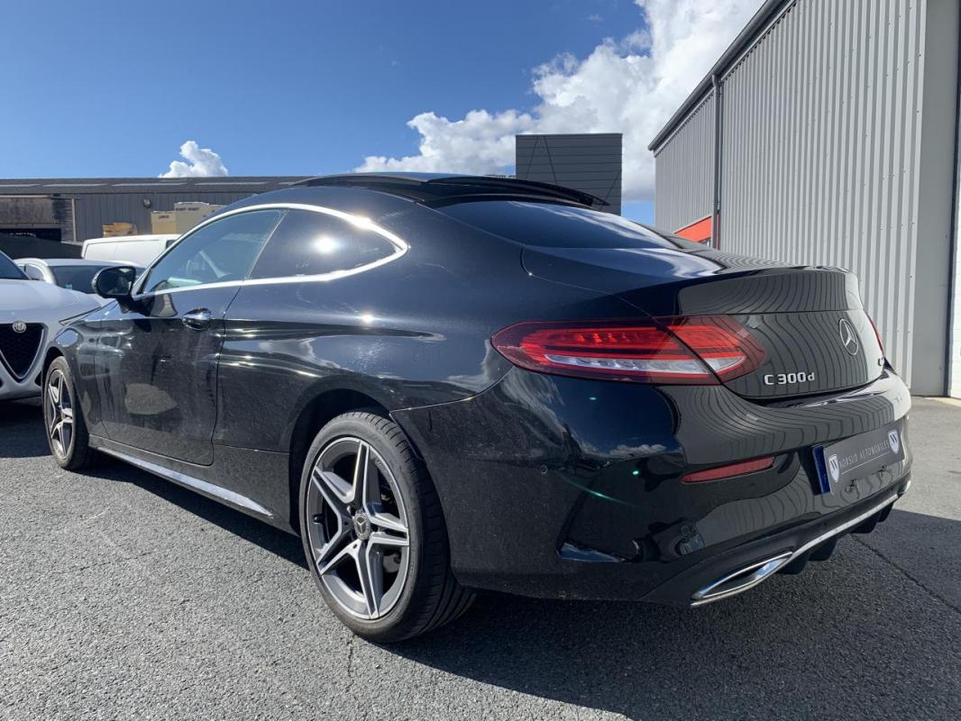 Mercedes Classe C - Coupé 300d 4 MATIC 9G-Tronic 245 CH AMG Line - 1ère MAIN GARANTIE 6 MOIS
