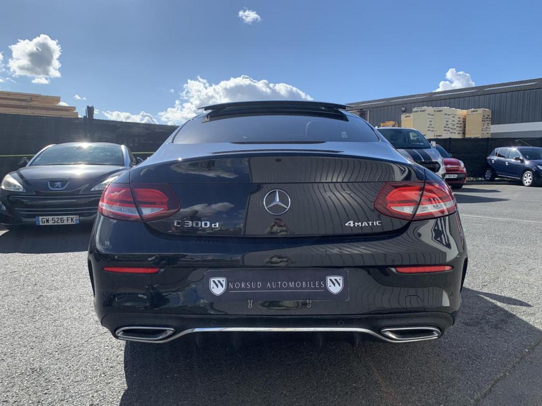 Mercedes Classe C - Coupé 300d 4 MATIC 9G-Tronic 245 CH AMG Line - 1ère MAIN GARANTIE 6 MOIS