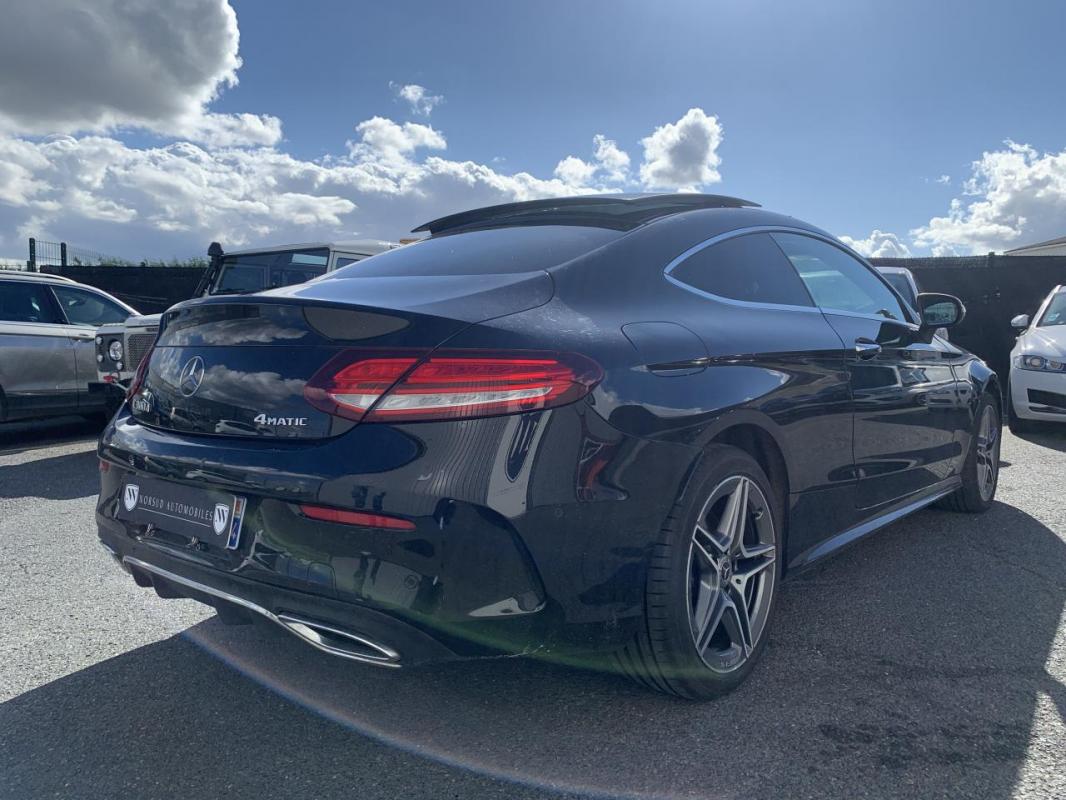 Mercedes Classe C - Coupé 300d 4 MATIC 9G-Tronic 245 CH AMG Line - 1ère MAIN GARANTIE 6 MOIS