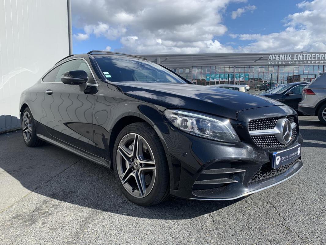 Mercedes Classe C - Coupé 300d 4 MATIC 9G-Tronic 245 CH AMG Line - 1ère MAIN GARANTIE 6 MOIS