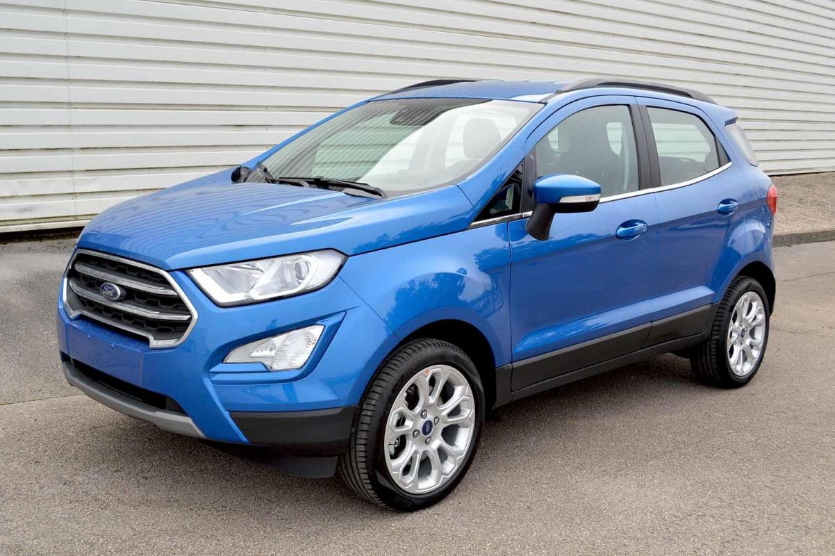 Ford EcoSport 1.0 ECOBOOST 125CH TITANIUM