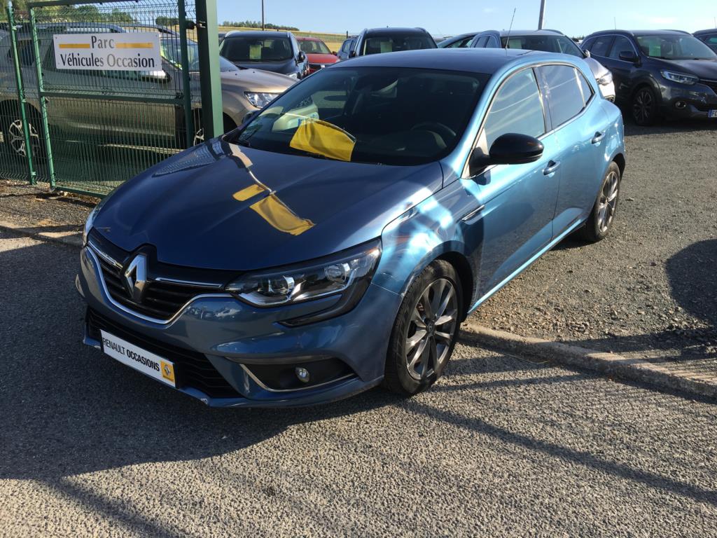Renault Mégane IV TCE 130 ENERGY LIMITED