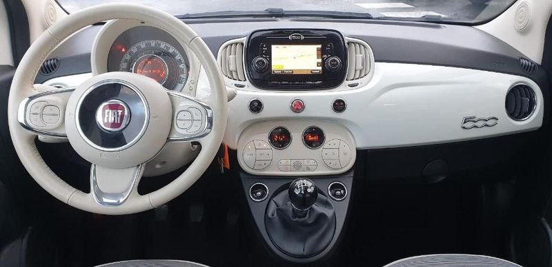 Fiat 500 - SERIE 6 EURO 6D 1.2 69 ch Eco Pack Lounge