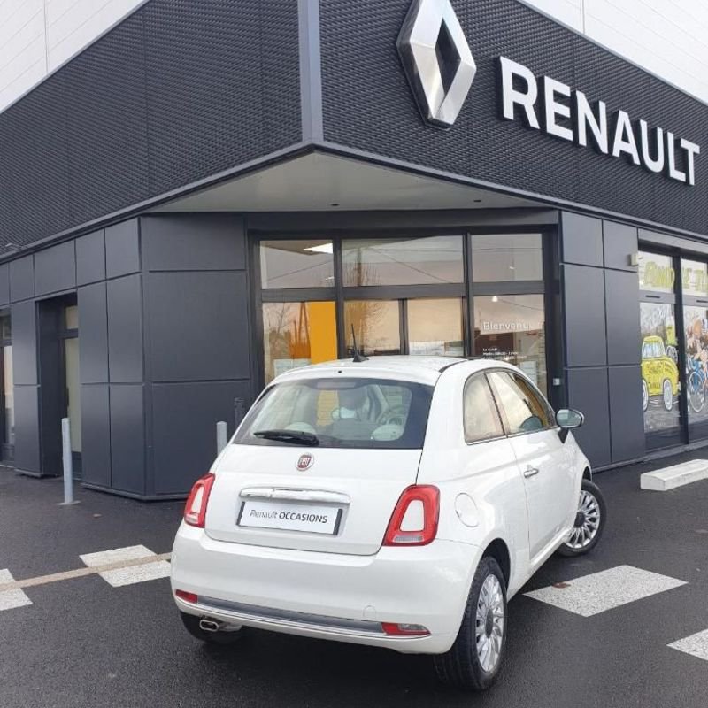 Fiat 500 - SERIE 6 EURO 6D 1.2 69 ch Eco Pack Lounge