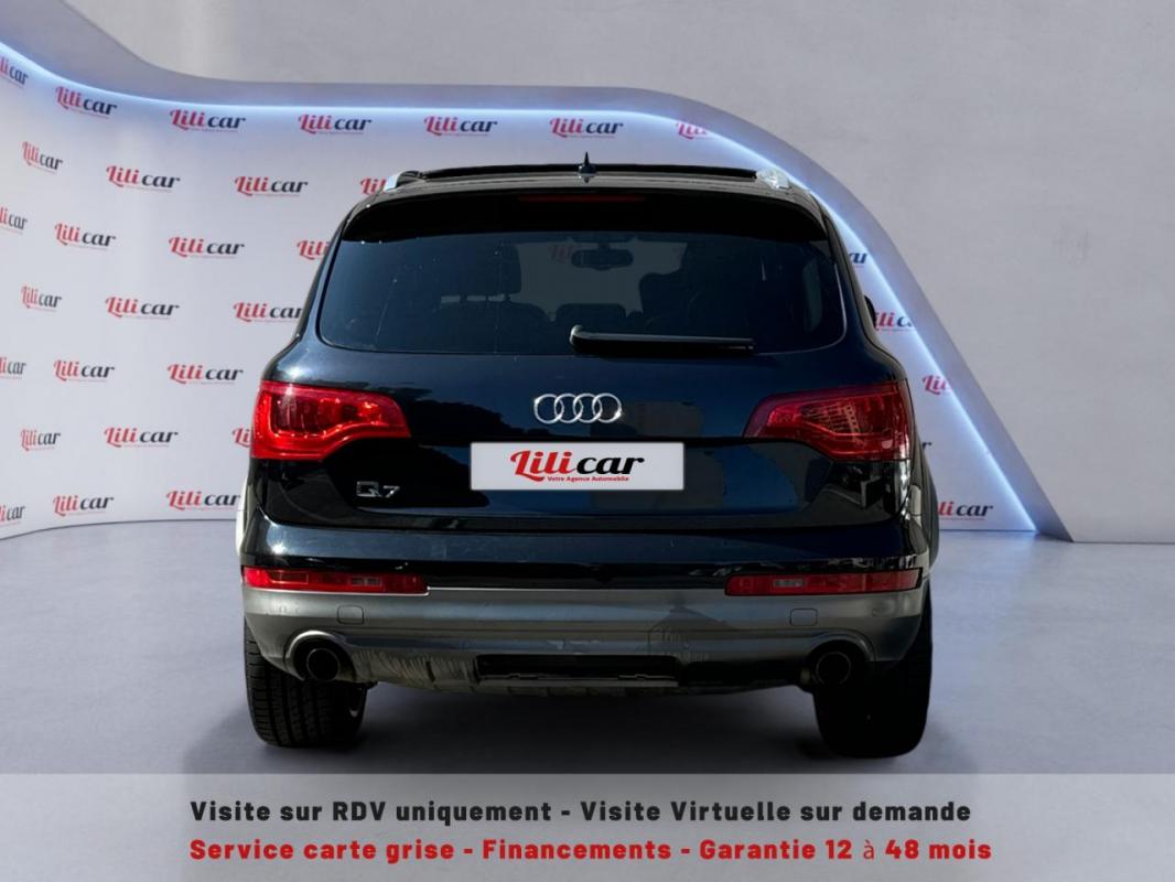 Audi Q7 - Quattro 3.0 V6 TDI DPF - 204 BVA Tiptronic 7pl S-Line GARANTIE 12 MOIS