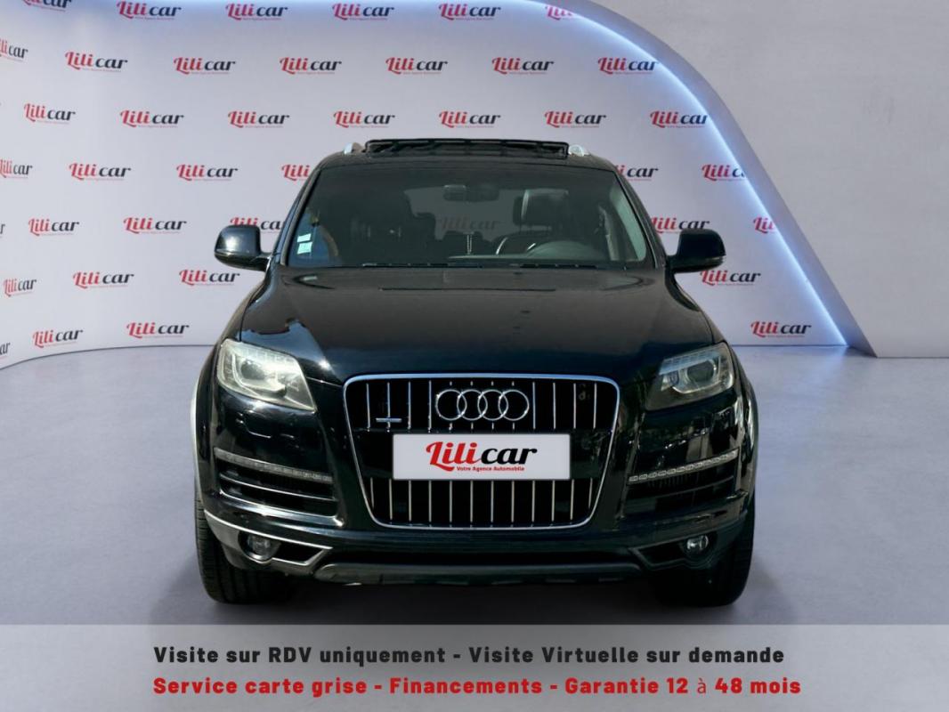 Audi Q7 - Quattro 3.0 V6 TDI DPF - 204 BVA Tiptronic 7pl S-Line GARANTIE 12 MOIS