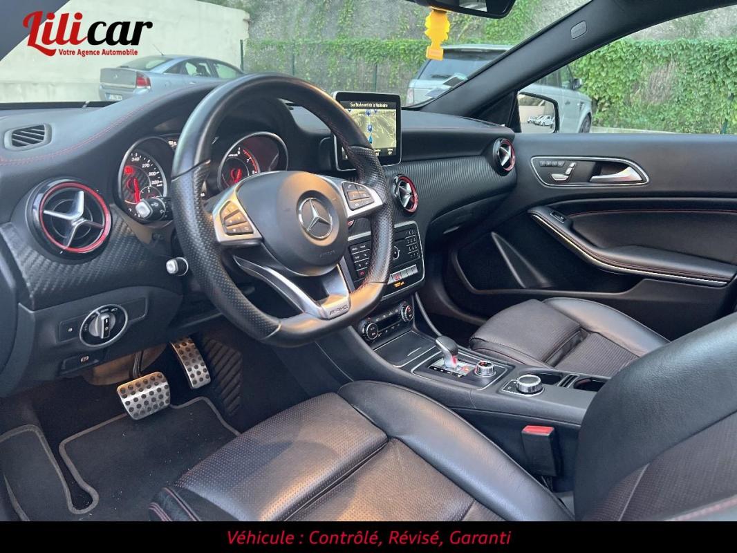 Mercedes Classe A - 45AMG - BV Speedshift AMG 4-Matic PHASE 2 GARANTIE 12 MOIS PACK AÉRO