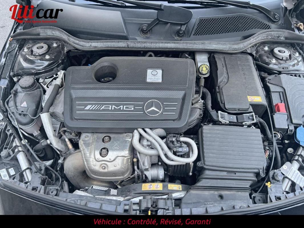 Mercedes Classe A - 45AMG - BV Speedshift AMG 4-Matic PHASE 2 GARANTIE 12 MOIS PACK AÉRO