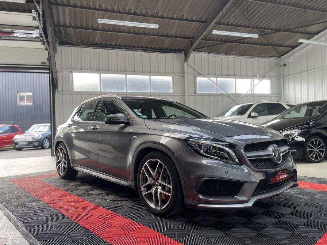 Mercedes Gla - 45 bva 361 CH AMG 4-MATIC - GARANTIE 6 MOIS