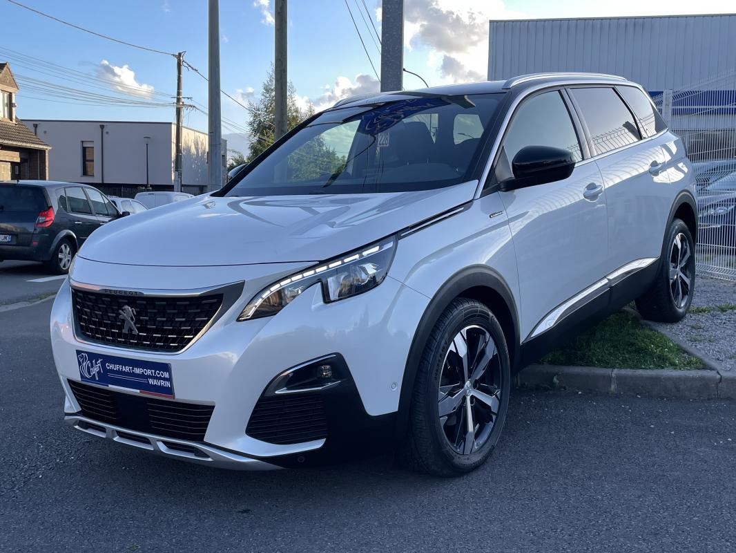 Peugeot 5008 - GT-LINE 1.5 BlueHDI 130EAT8 cuir / grip control