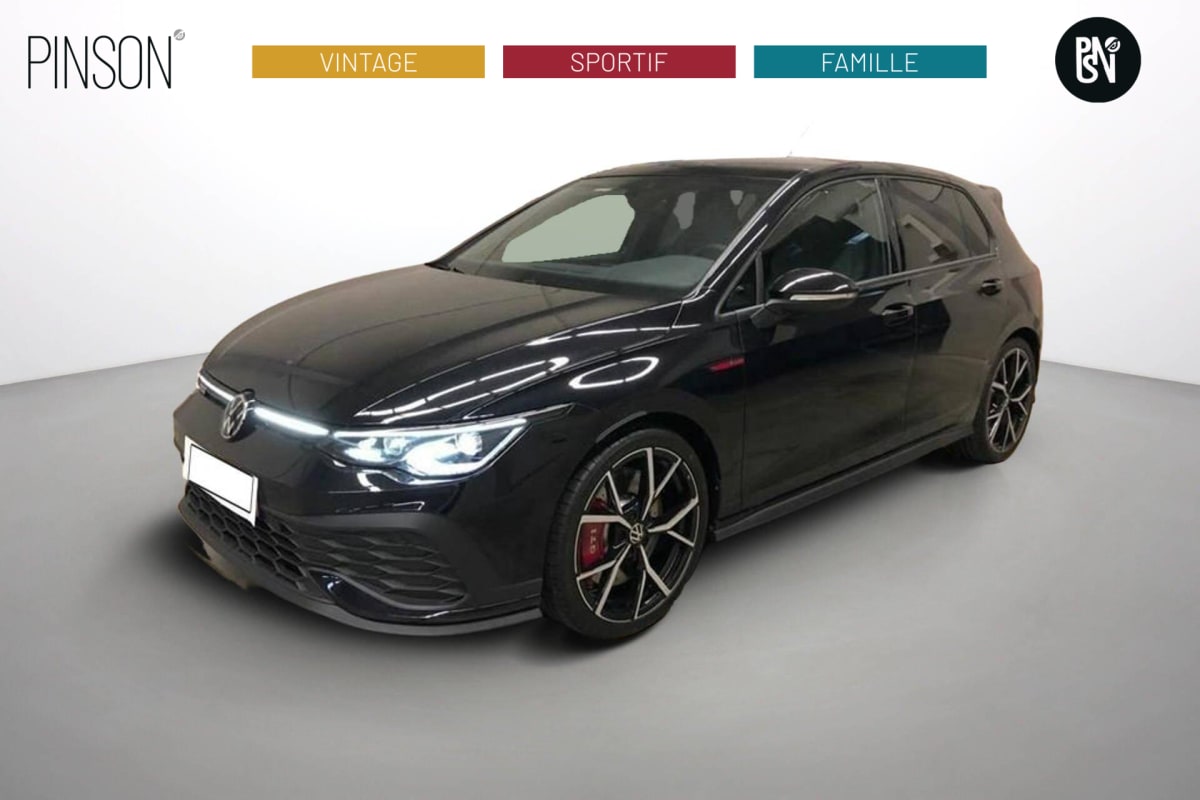 Volkswagen Golf - 2.0 TSI 300 DSG7 GTI Clubsport