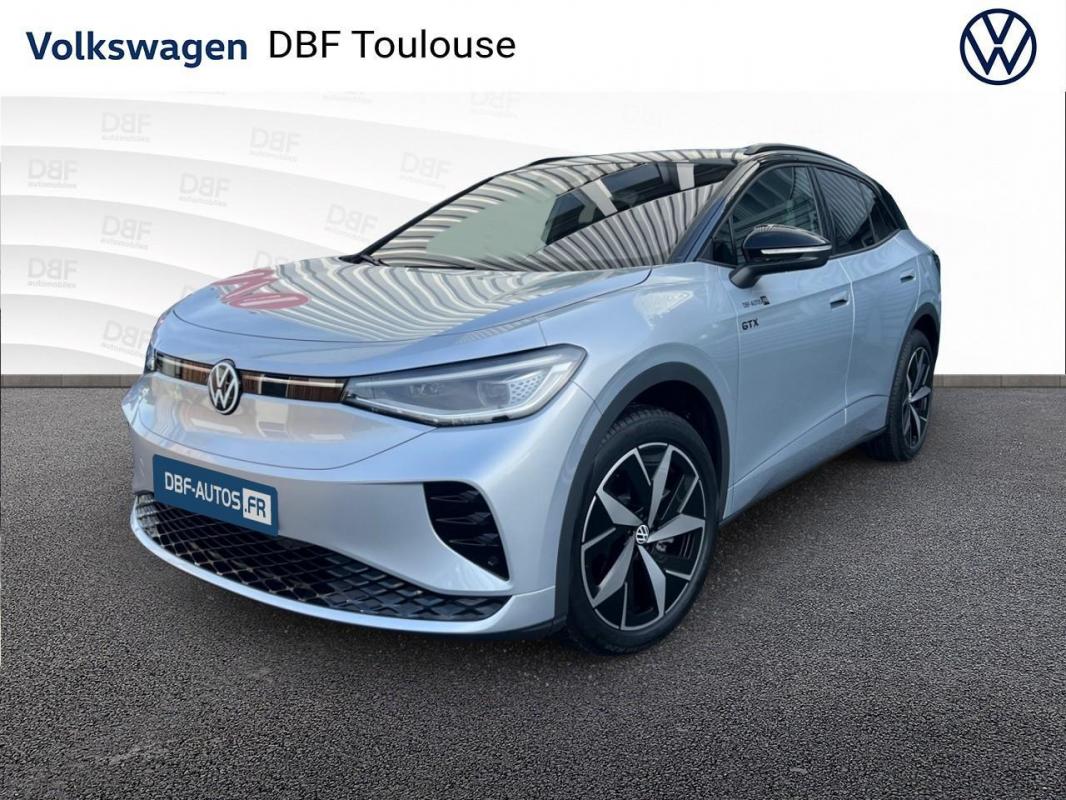 VOLKSWAGEN ID.4 - GTX (77KWH/220KW PUISS MAX) (2023)