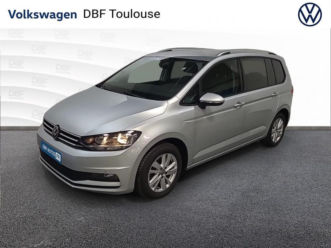 VOLKSWAGEN TOURAN - BUSINESS 2.0 TDI 150 DSG7 7PL LIFE (2022)