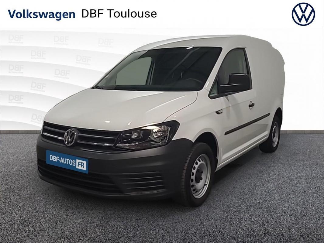 VOLKSWAGEN CADDY VAN - 2.0 TDI 75 BVM5 BUSINESS LINE (2020)