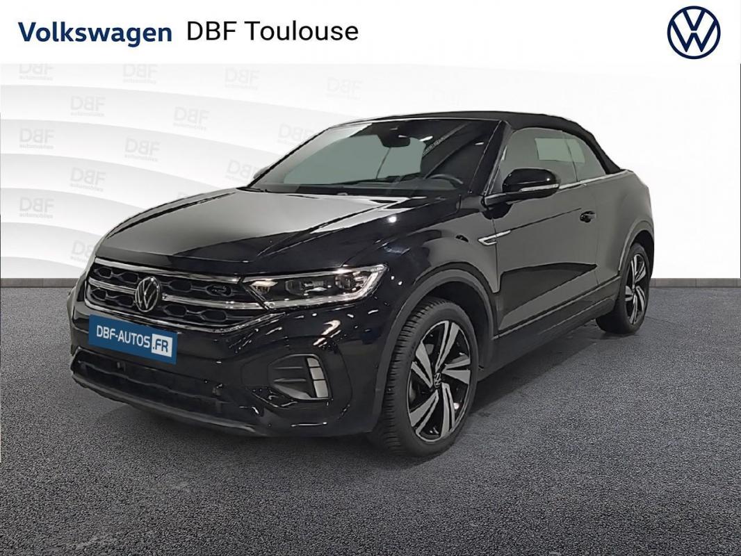 VOLKSWAGEN T-ROC - CABRIOLET 1.5 TSI EVO 150 START/STOP DSG7 R-LINE (2023)