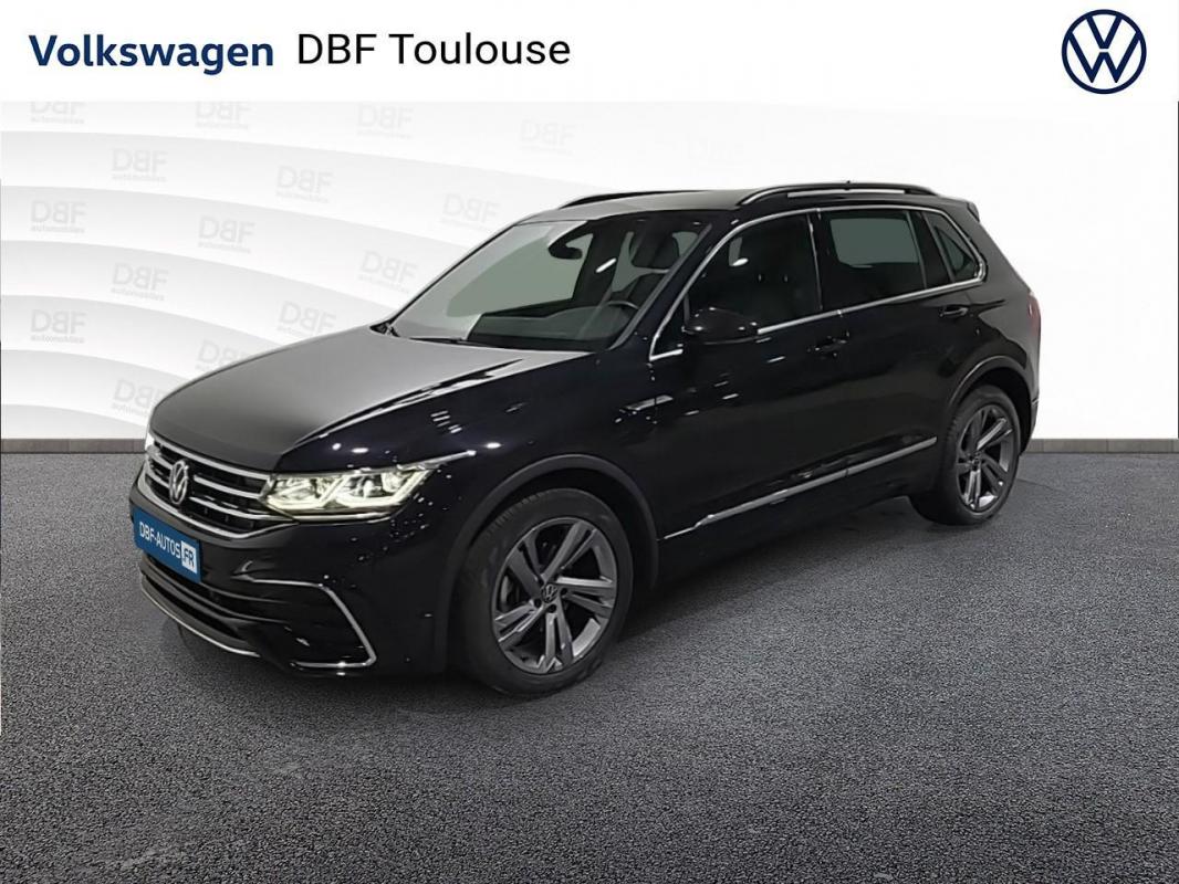 VOLKSWAGEN TIGUAN - 2.0 TDI 150CH DSG7 R-LINE (2021)