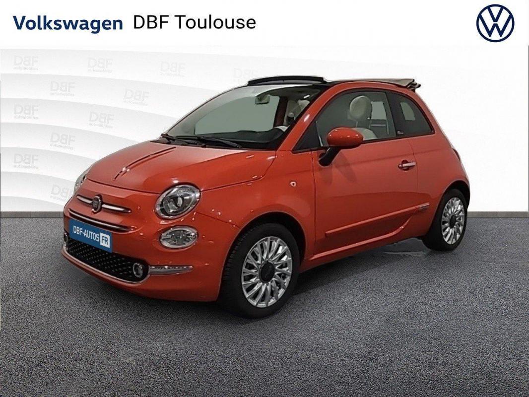 FIAT 500C - SERIE 8 EURO 6D-TEMP 1.0 70 CH HYBRIDE BSG S/S LOUNGE (2020)