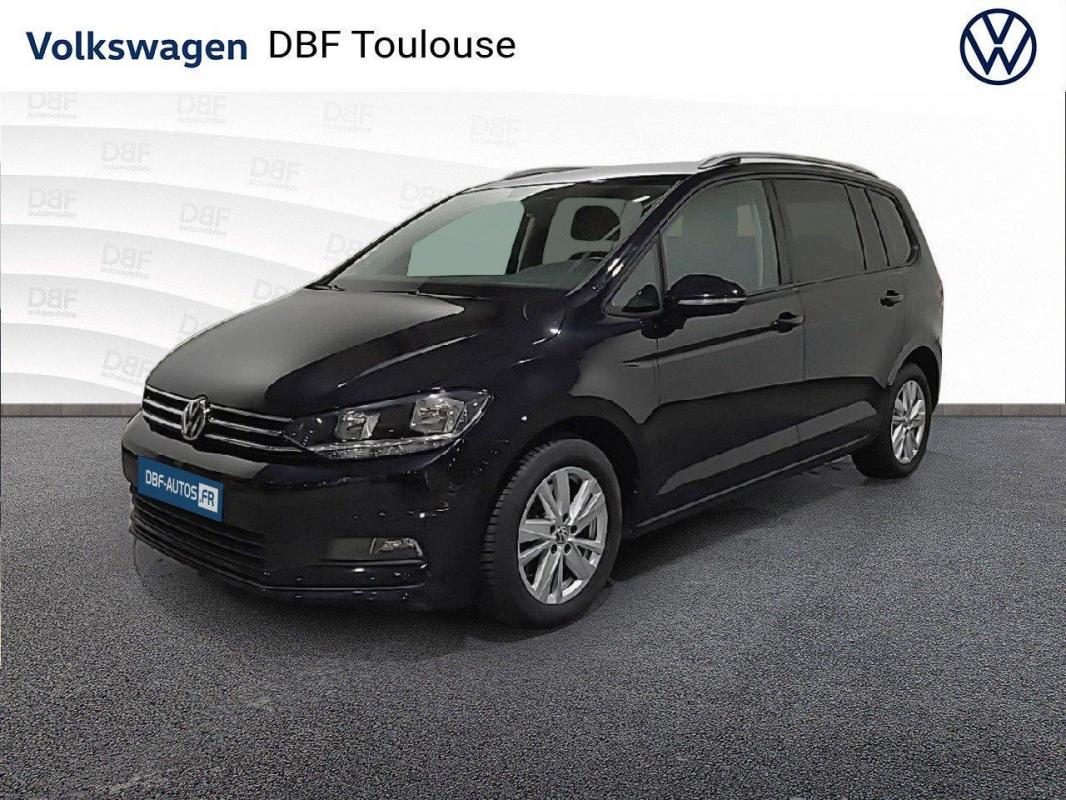 VOLKSWAGEN TOURAN - BUSINESS 2.0 TDI 150 DSG7 5PL LOUNGE (2019)