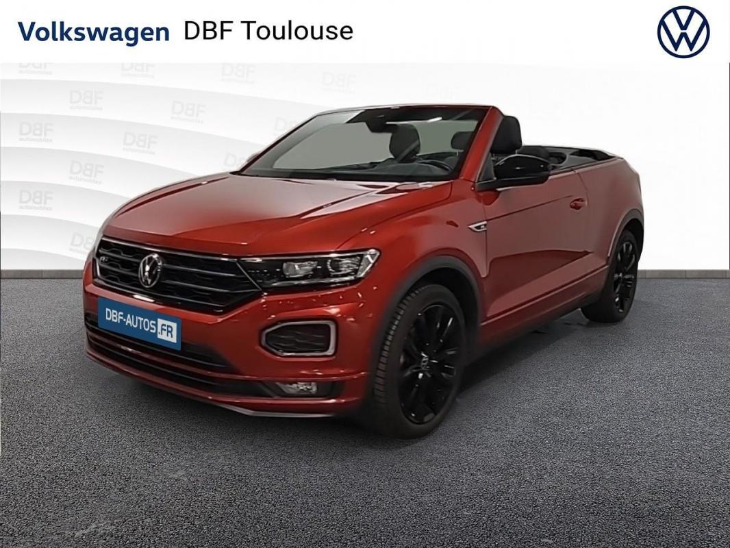 VOLKSWAGEN T-ROC - CABRIOLET 1.5 TSI EVO 150 START/STOP DSG7 R-LINE (2021)