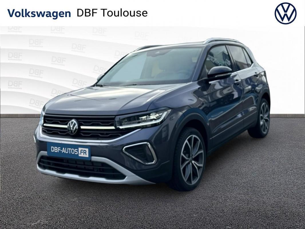 VOLKSWAGEN T-CROSS - FL 1.0 TSI 115CH DSG7 STYLE (2024)