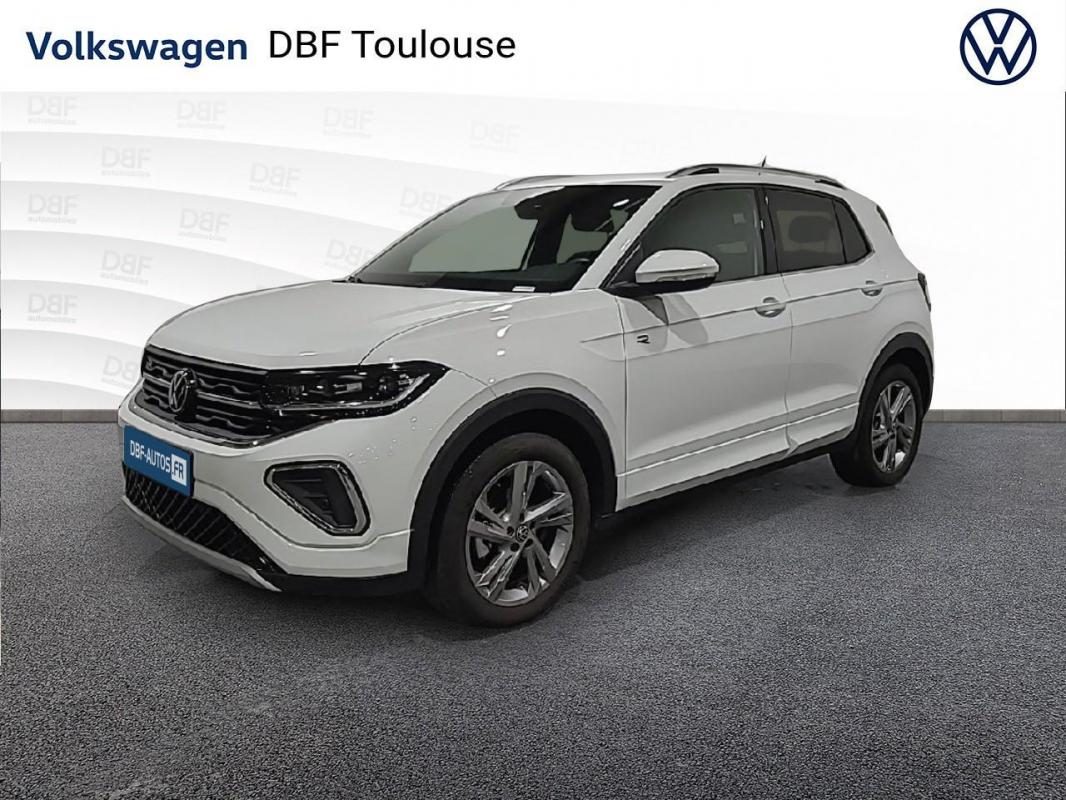 VOLKSWAGEN T-CROSS - 1.5 TSI 150 START/STOP DSG7 R-LINE (2024)