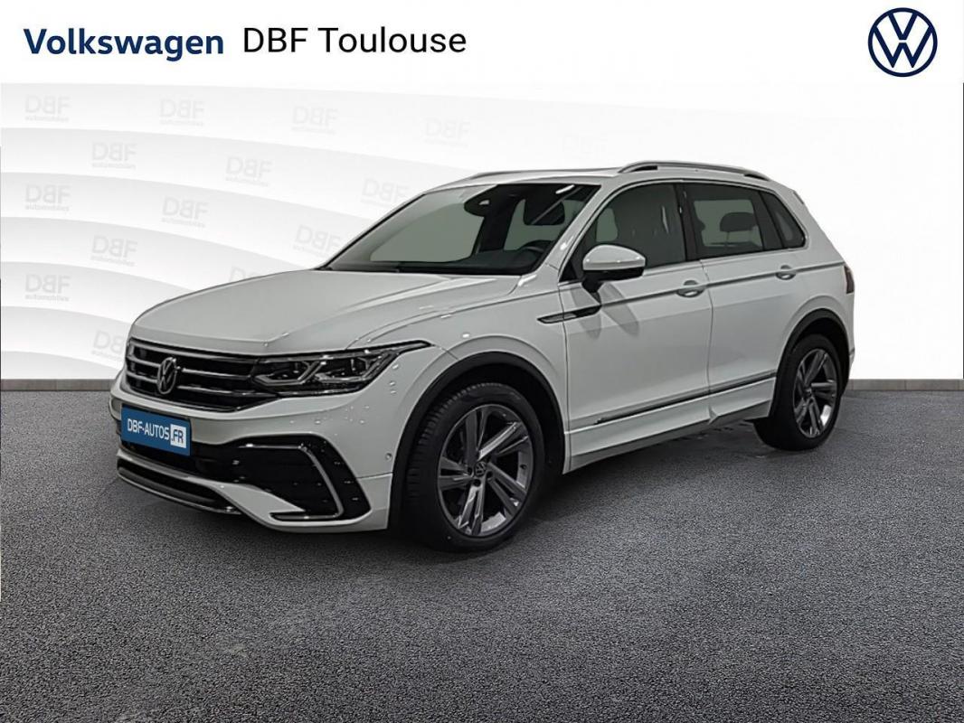 VOLKSWAGEN TIGUAN - 2.0 TDI 150CH DSG7 R-LINE EXCLUSIVE (2021)