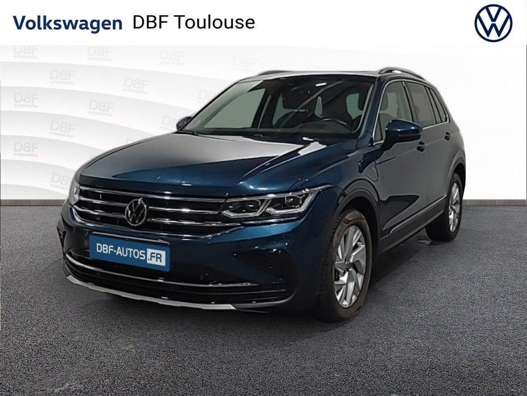 VOLKSWAGEN TIGUAN - 1.4 EHYBRID 245CH DSG6 ELEGANCE (2021)