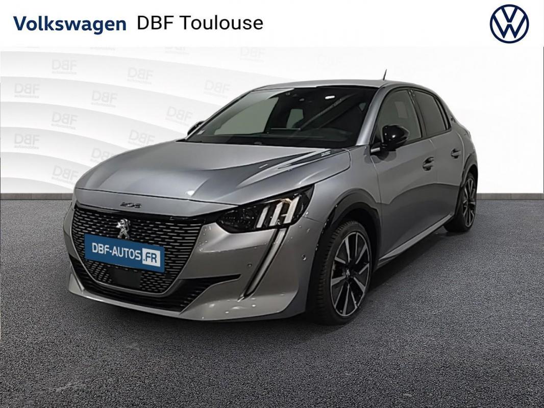 PEUGEOT 208 - ELECTRIQUE 50 KWH 136CH GT (2020)