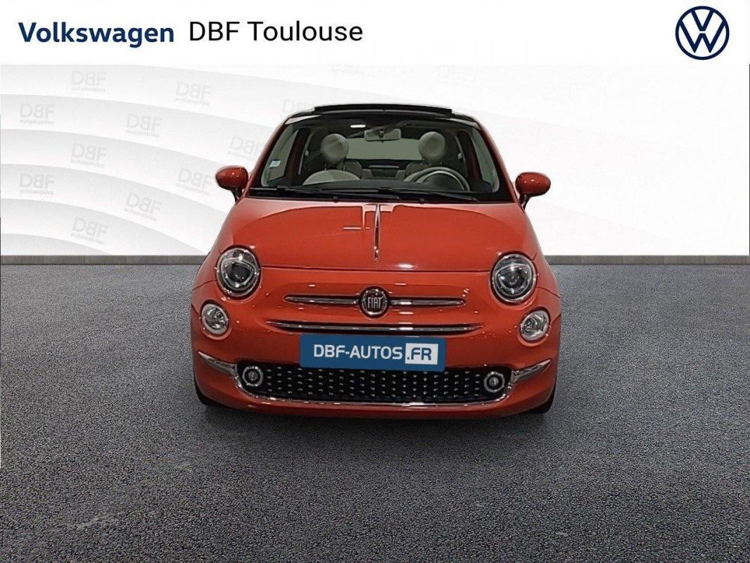 Fiat 500C - SERIE 8 EURO 6D-TEMP 1.0 70 ch Hybride BSG S/S Lounge