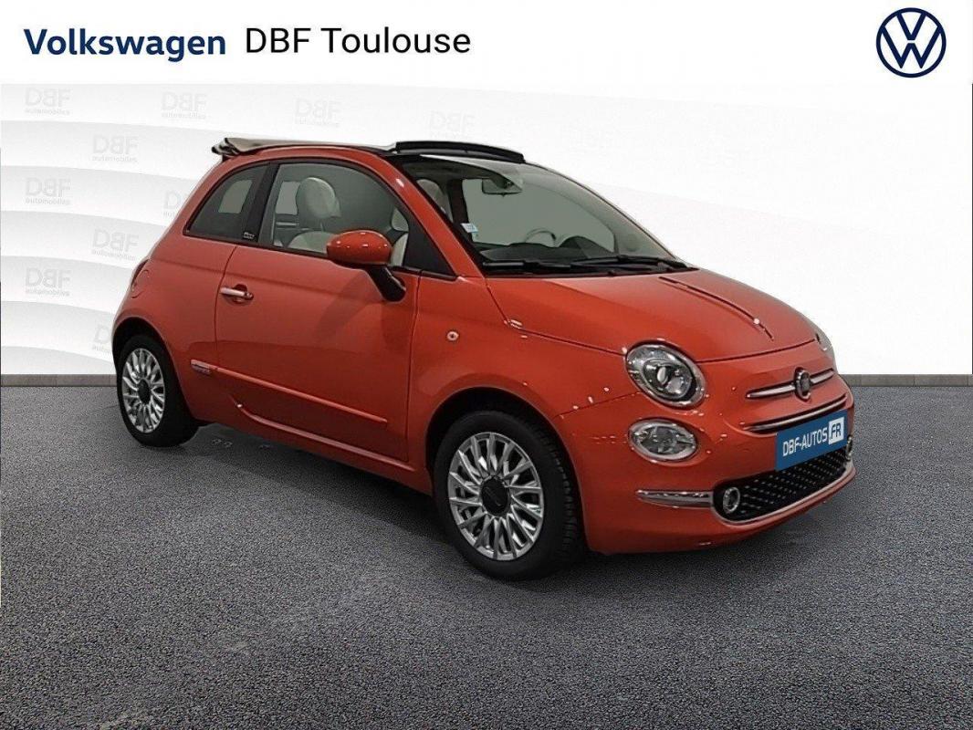 Fiat 500C - SERIE 8 EURO 6D-TEMP 1.0 70 ch Hybride BSG S/S Lounge