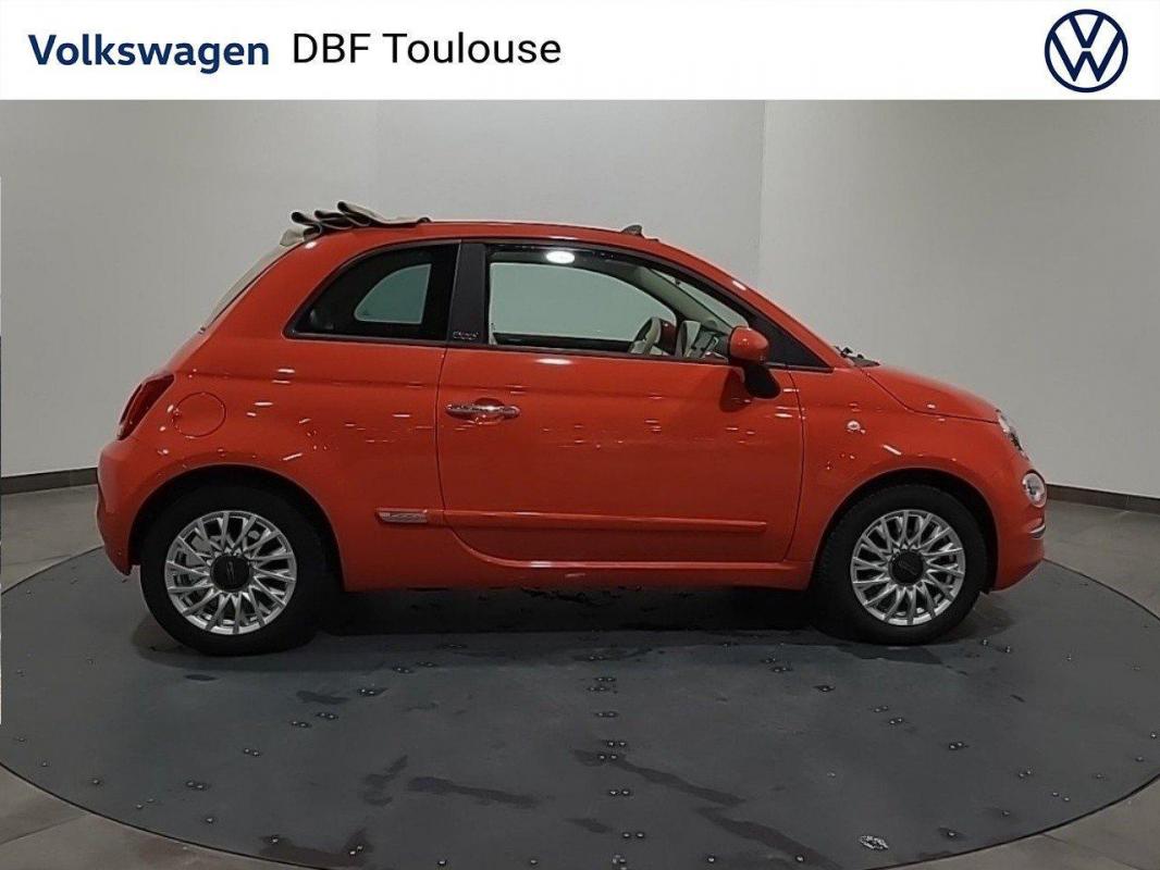 Fiat 500C - SERIE 8 EURO 6D-TEMP 1.0 70 ch Hybride BSG S/S Lounge