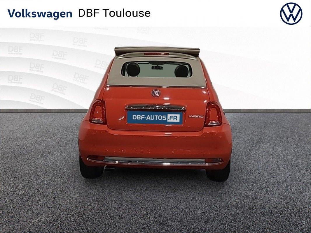 Fiat 500C - SERIE 8 EURO 6D-TEMP 1.0 70 ch Hybride BSG S/S Lounge