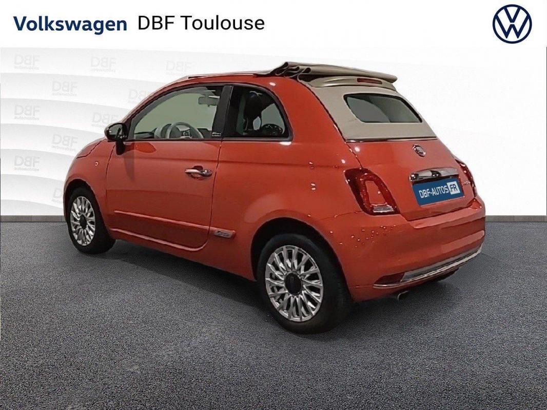 Fiat 500C - SERIE 8 EURO 6D-TEMP 1.0 70 ch Hybride BSG S/S Lounge