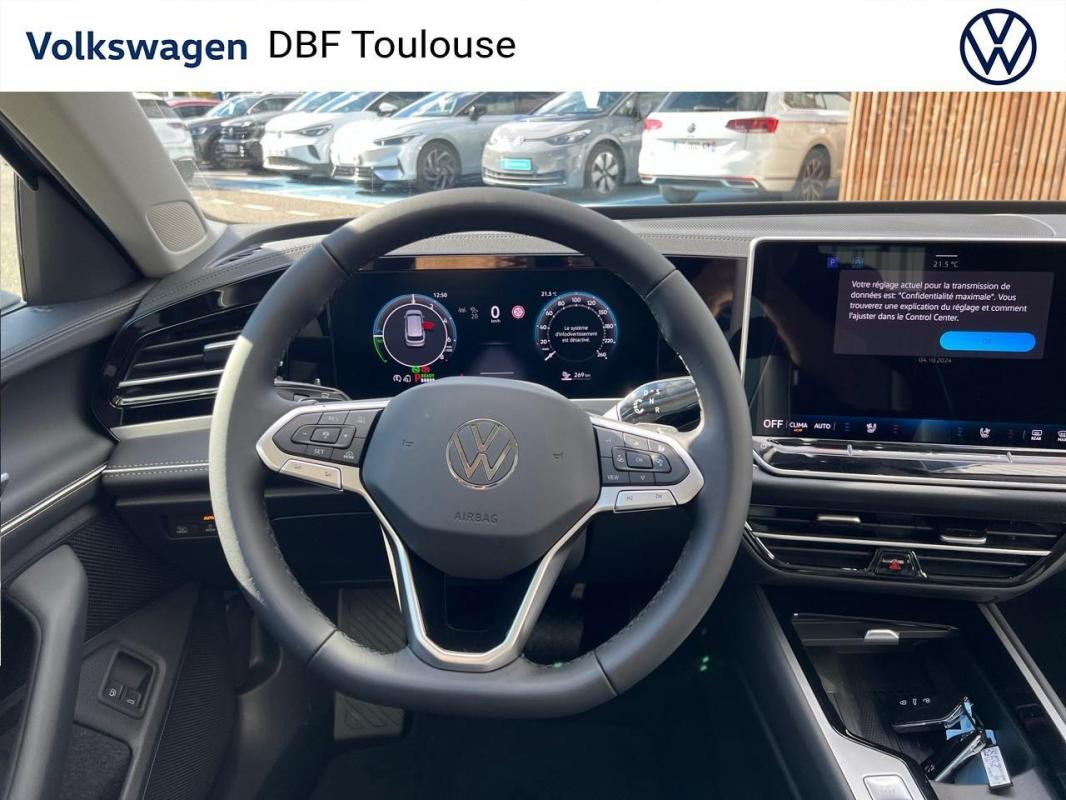Volkswagen Passat - NOUVELLE 1.5 EHYBRID 204CH DSG6 E