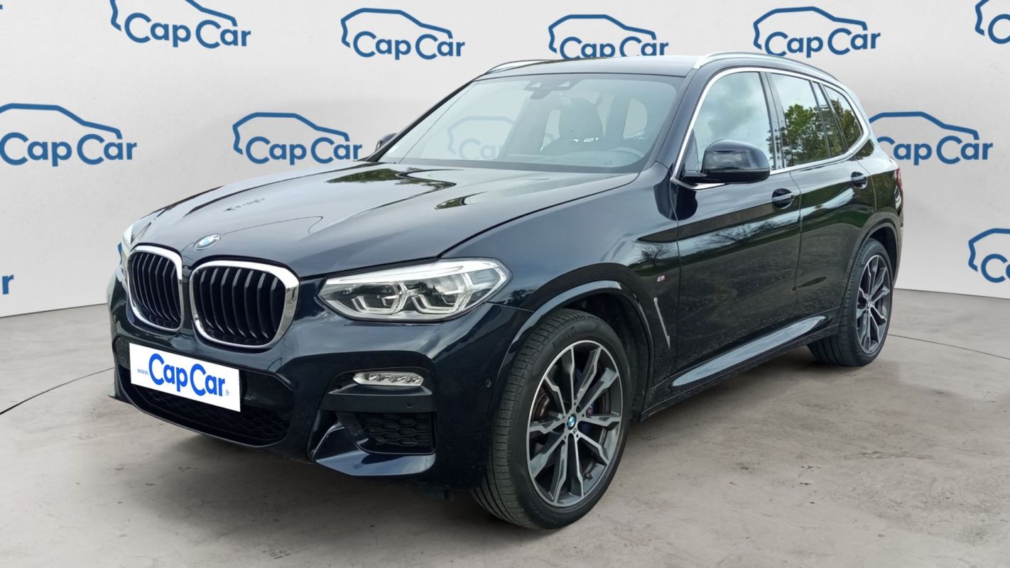 BMW X3 (G01) xDrive30d 265 BVA8 M Sport - Garantie constructeur Entretien