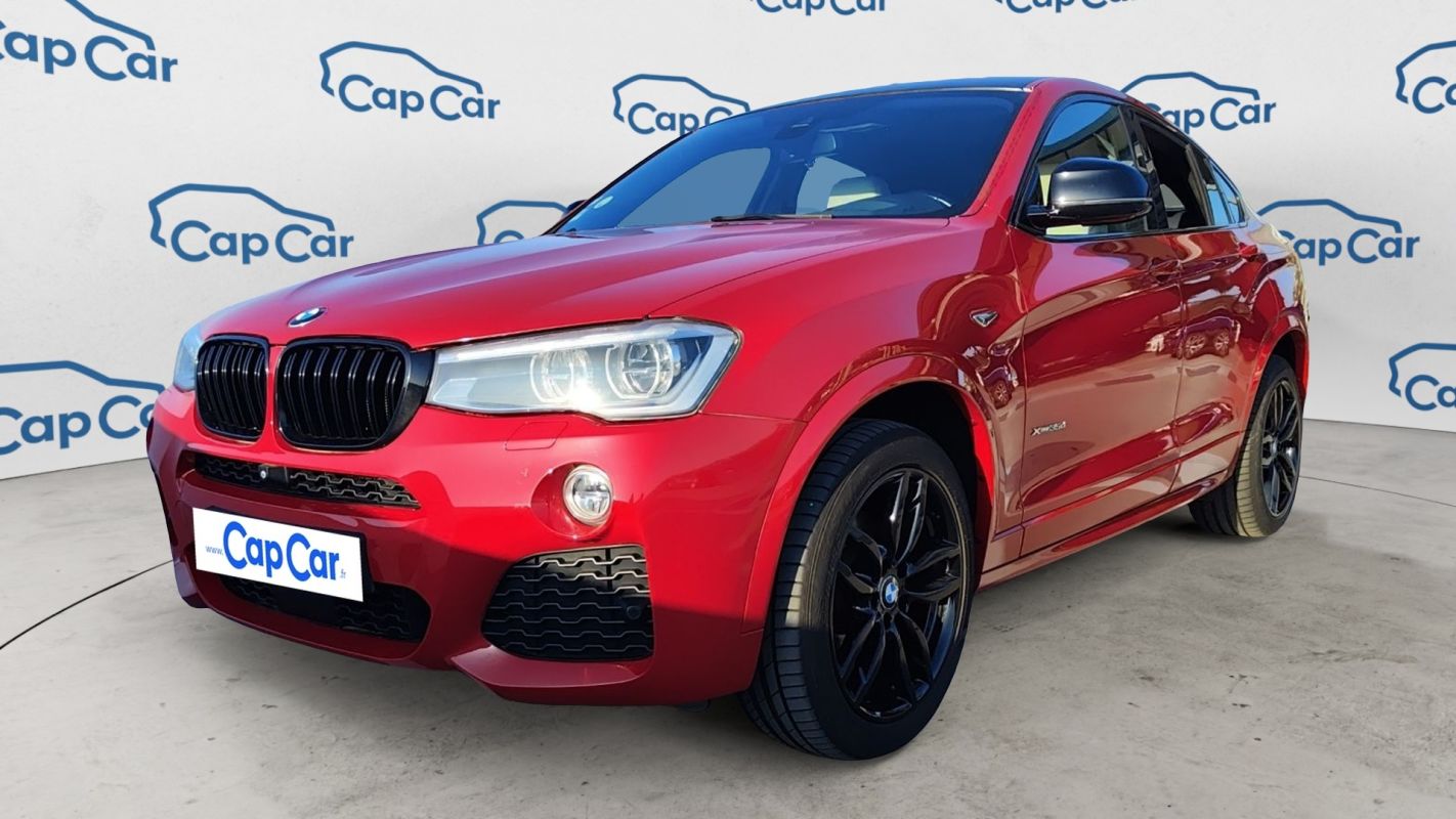 BMW X4 - (F26) xDrive 35d 313 BVA 8 M Sport