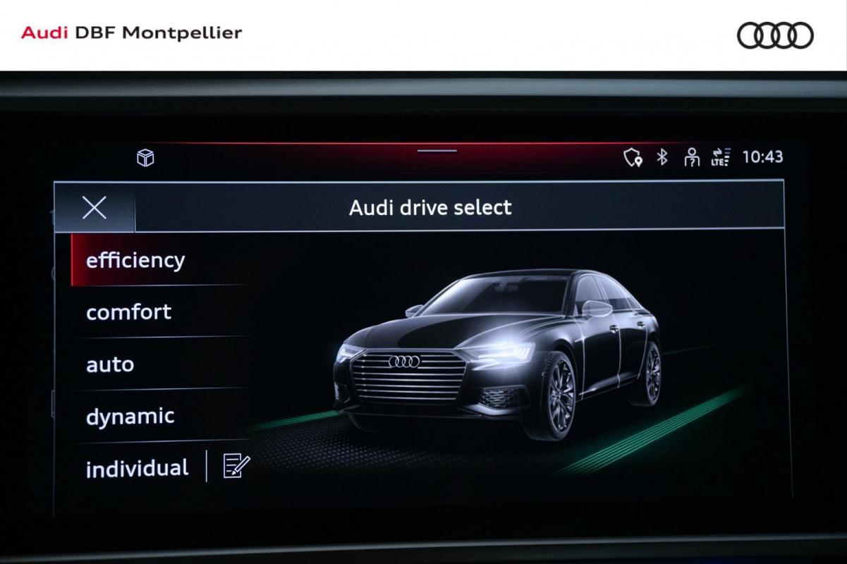 Audi A6 - 55 TFSIe 367 ch S tronic 7 Quattro Competition