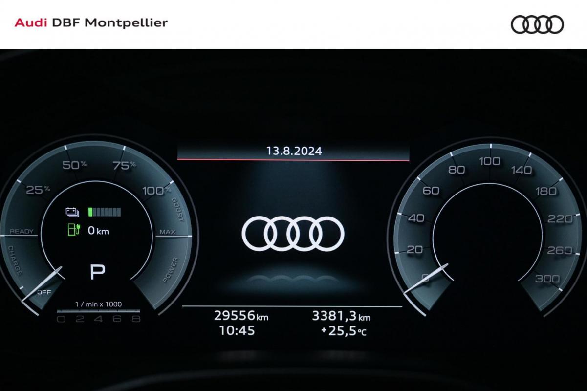 Audi A6 - 55 TFSIe 367 ch S tronic 7 Quattro Competition