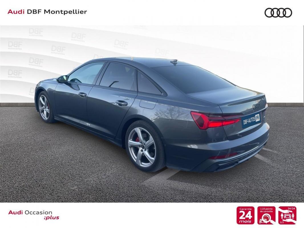 Audi A6 - 55 TFSIe 367 ch S tronic 7 Quattro Competition